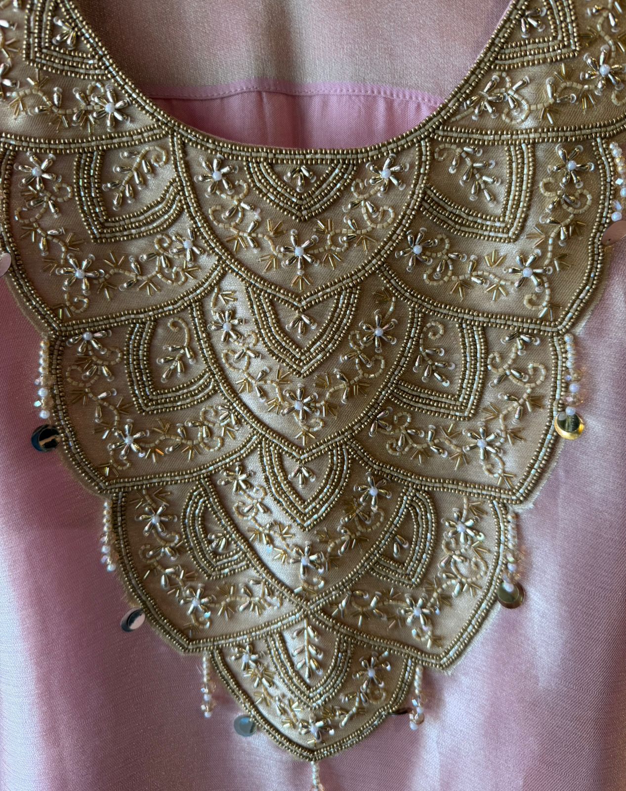 Hand-Embellished Tunic set