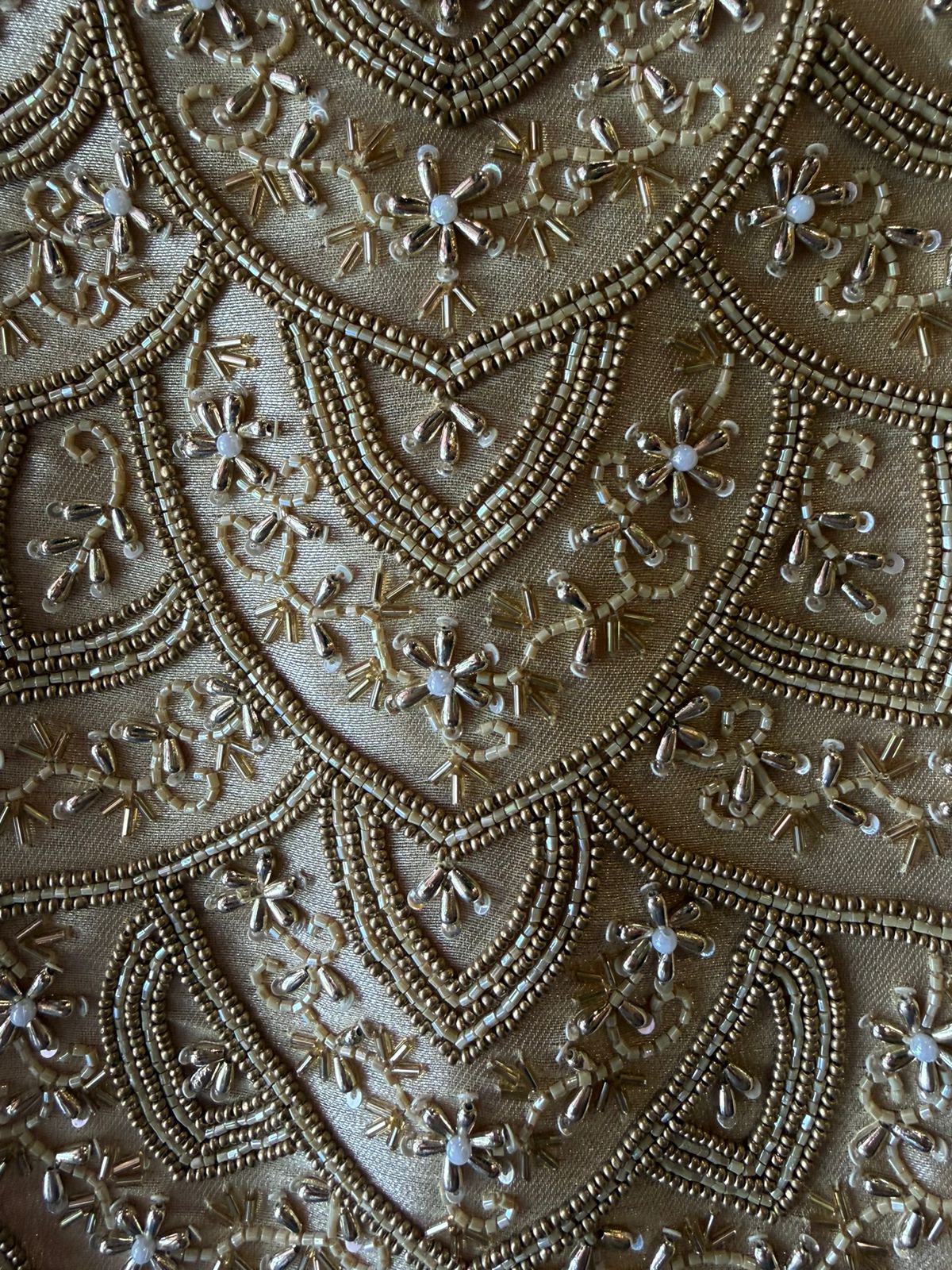 Hand-Embellished Tunic set