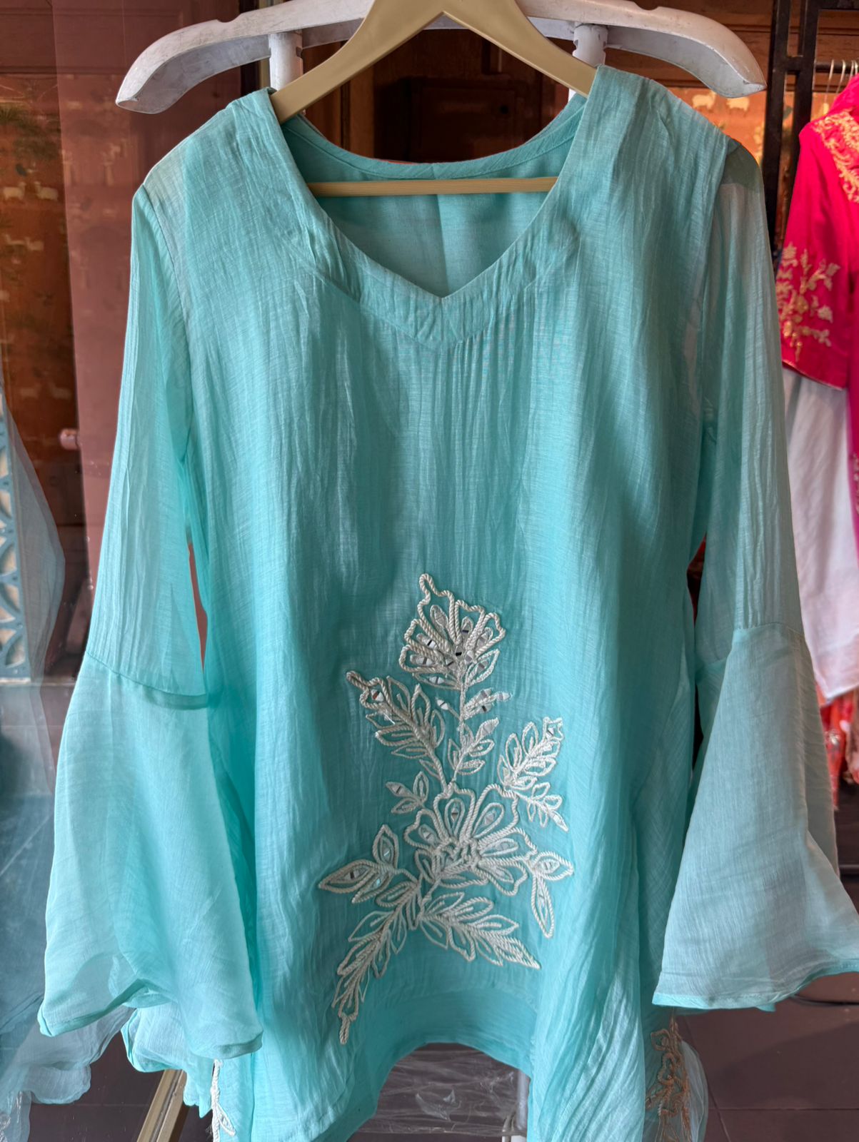 Designer Embroidered Co-Ord Set