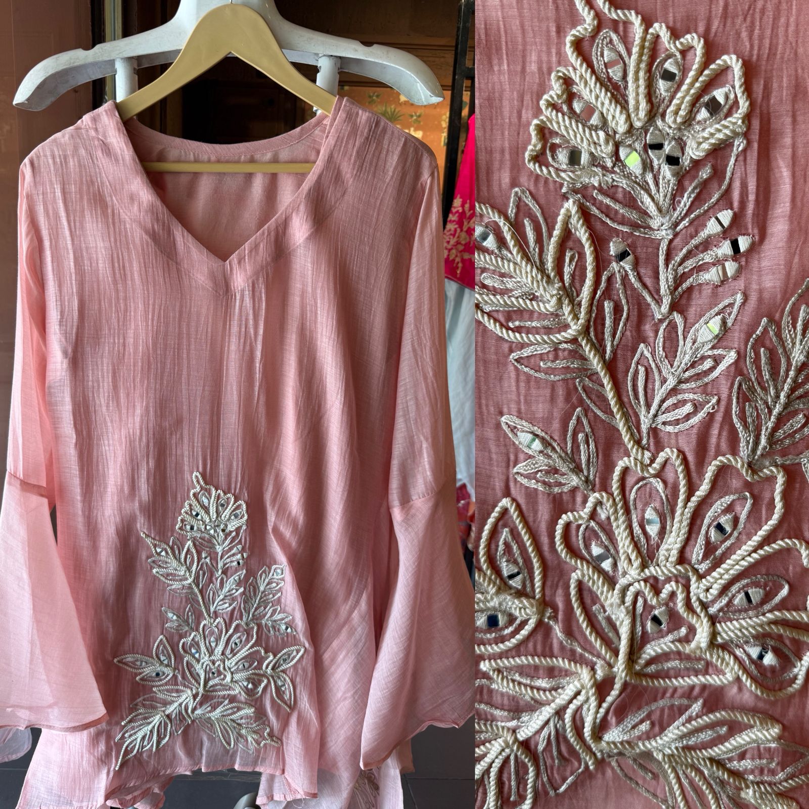 Designer Embroidered Co-Ord Set