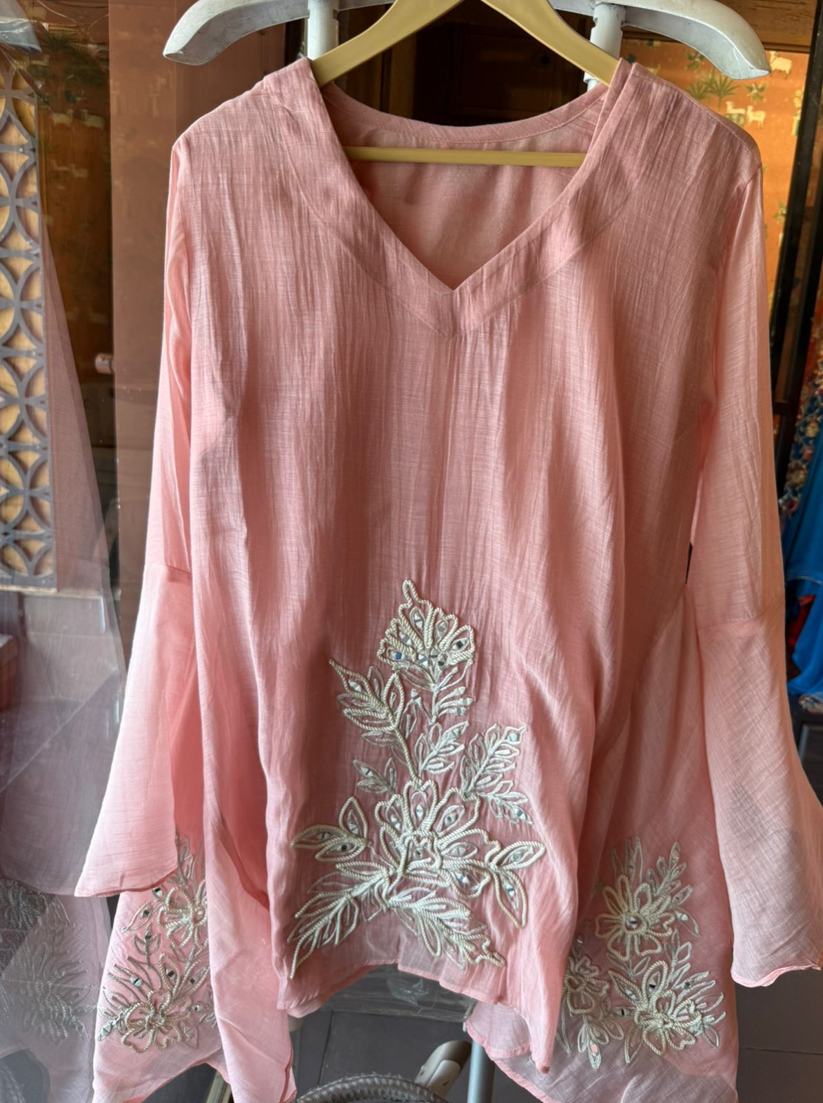 Designer Embroidered Co-Ord Set