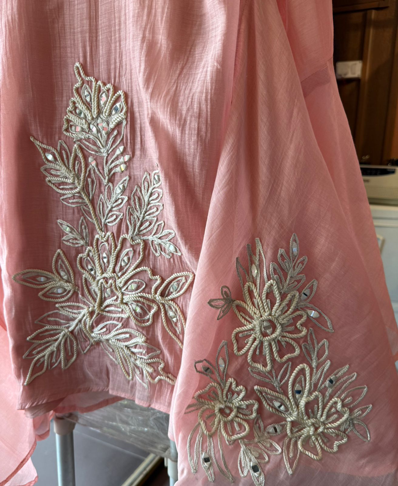 Designer Embroidered Co-Ord Set