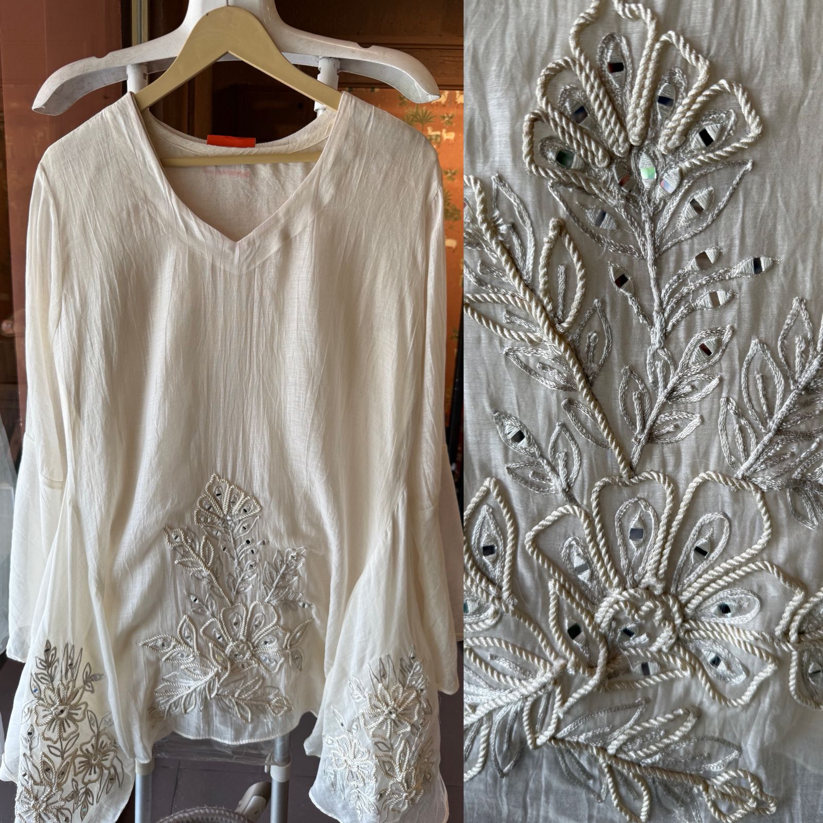 Designer Embroidered Co-Ord Set
