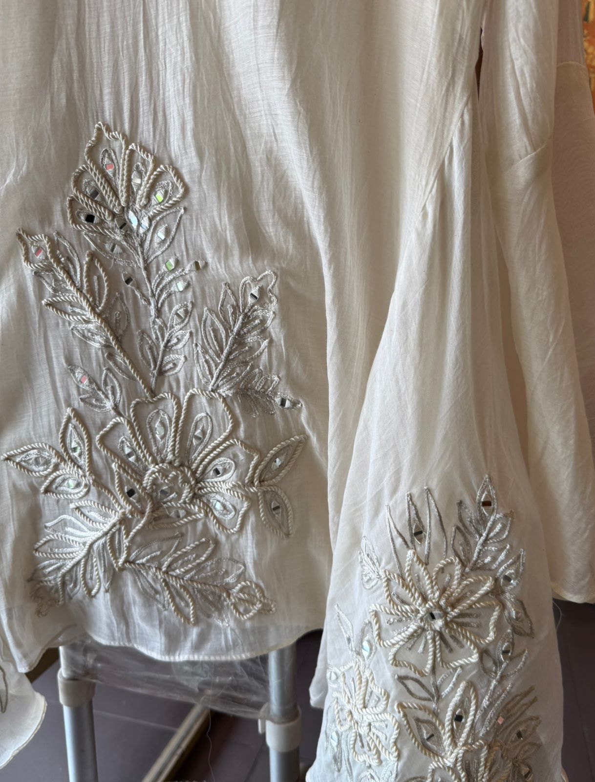 Designer Embroidered Co-Ord Set