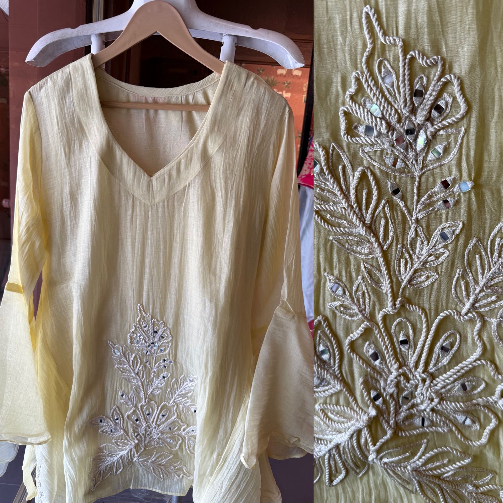 Designer Embroidered Co-Ord Set