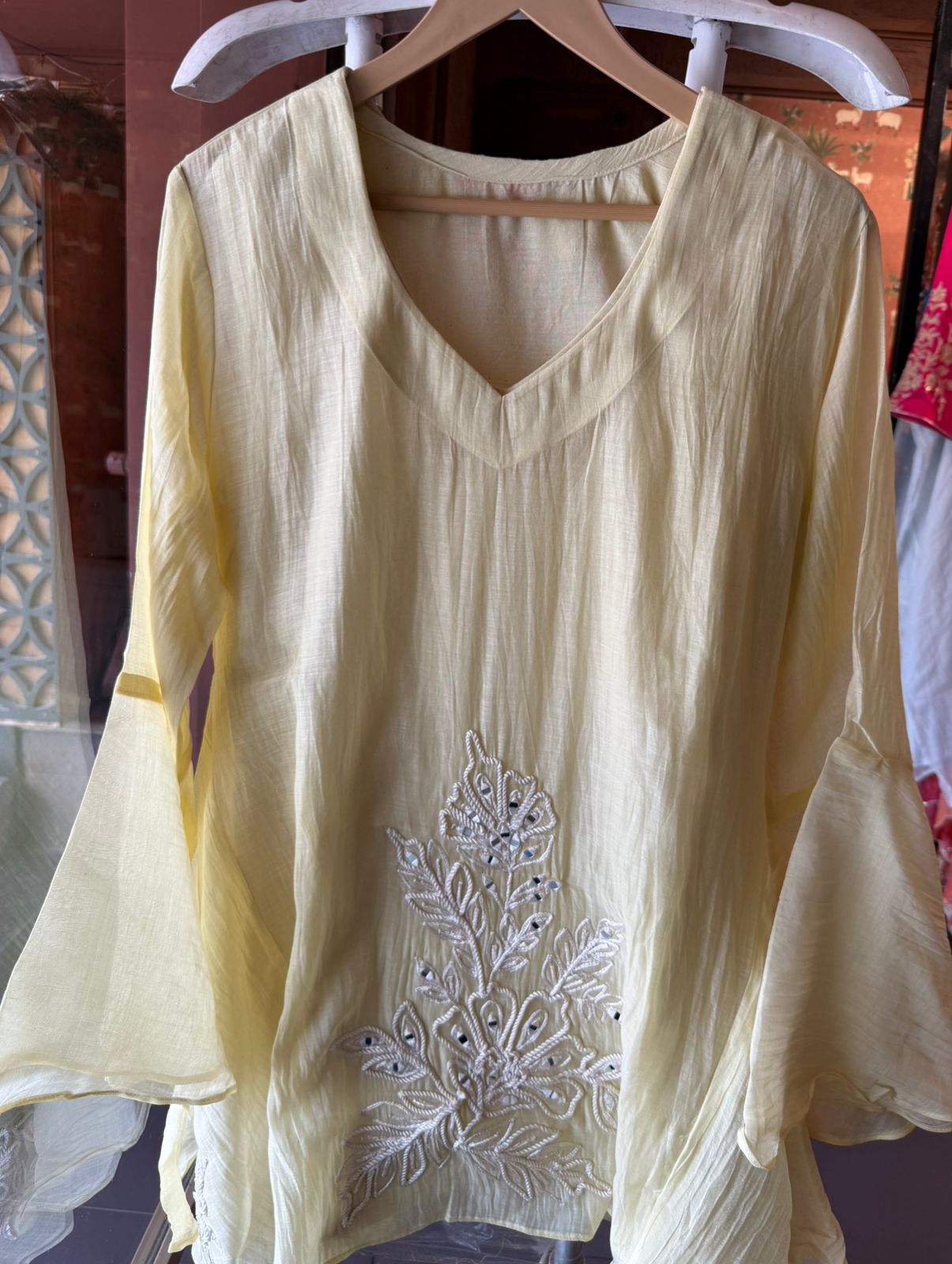 Designer Embroidered Co-Ord Set