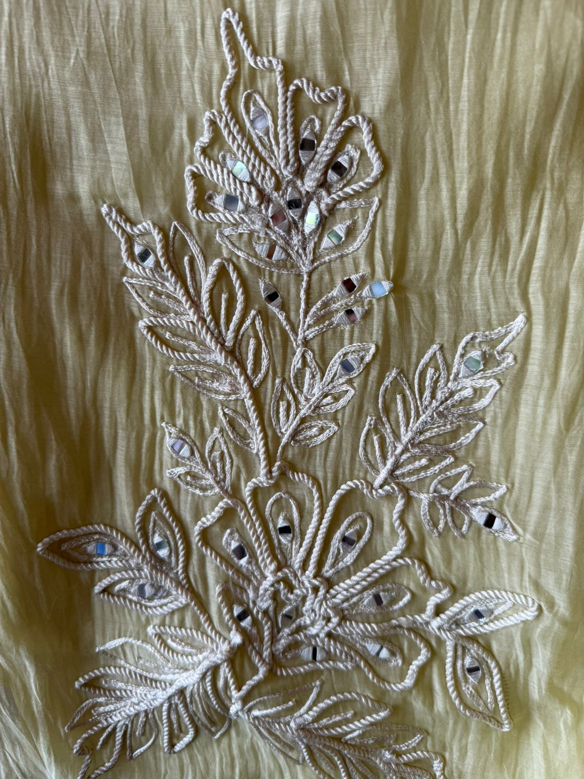 Designer Embroidered Co-Ord Set