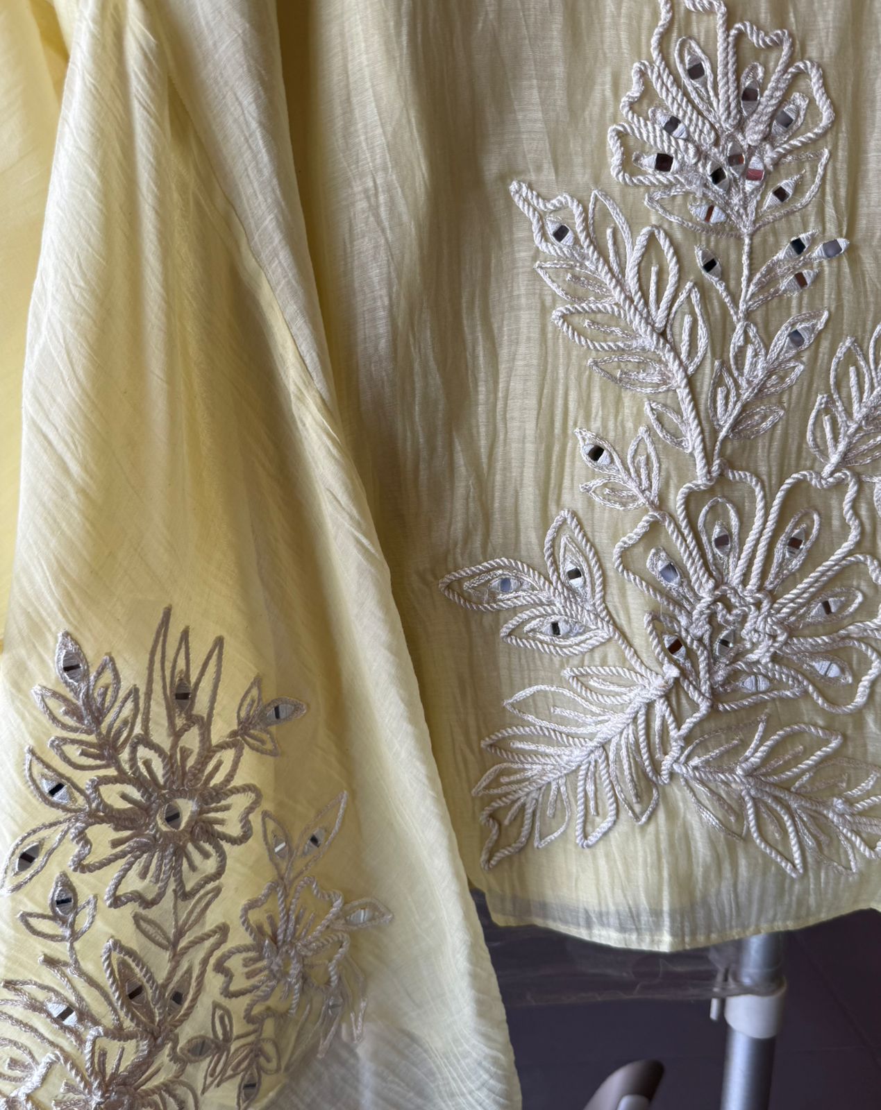 Designer Embroidered Co-Ord Set