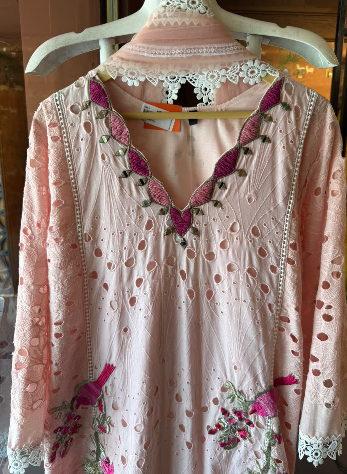 Hakuba chicken kurta set