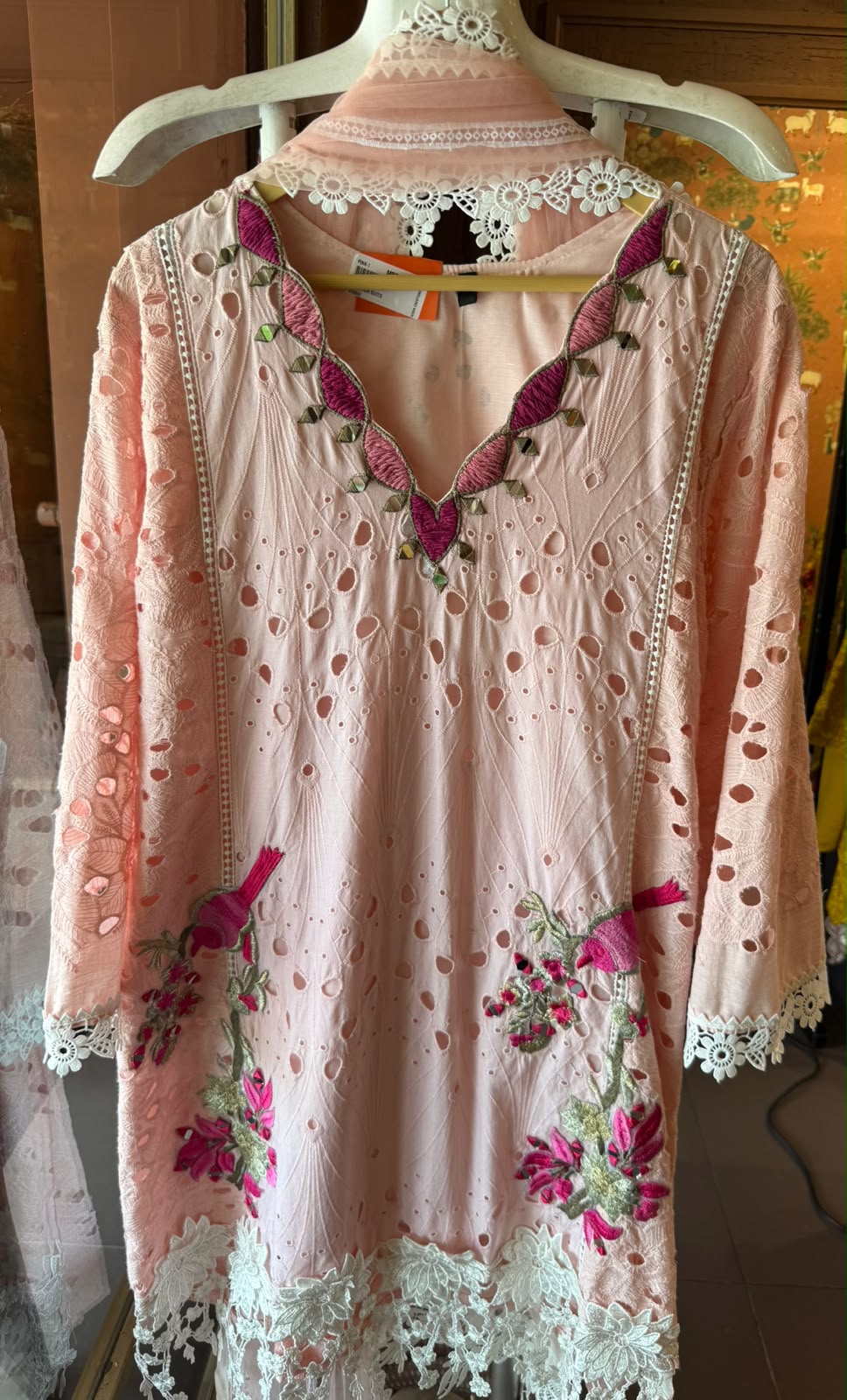 Hakuba chicken kurta set