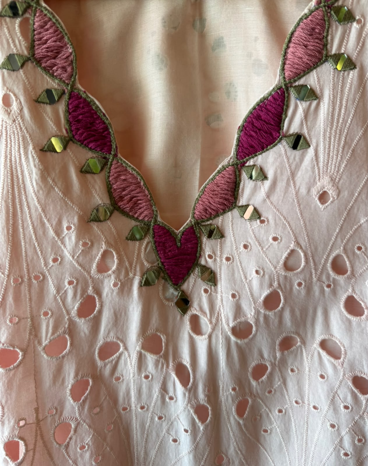 Hakuba chicken kurta set