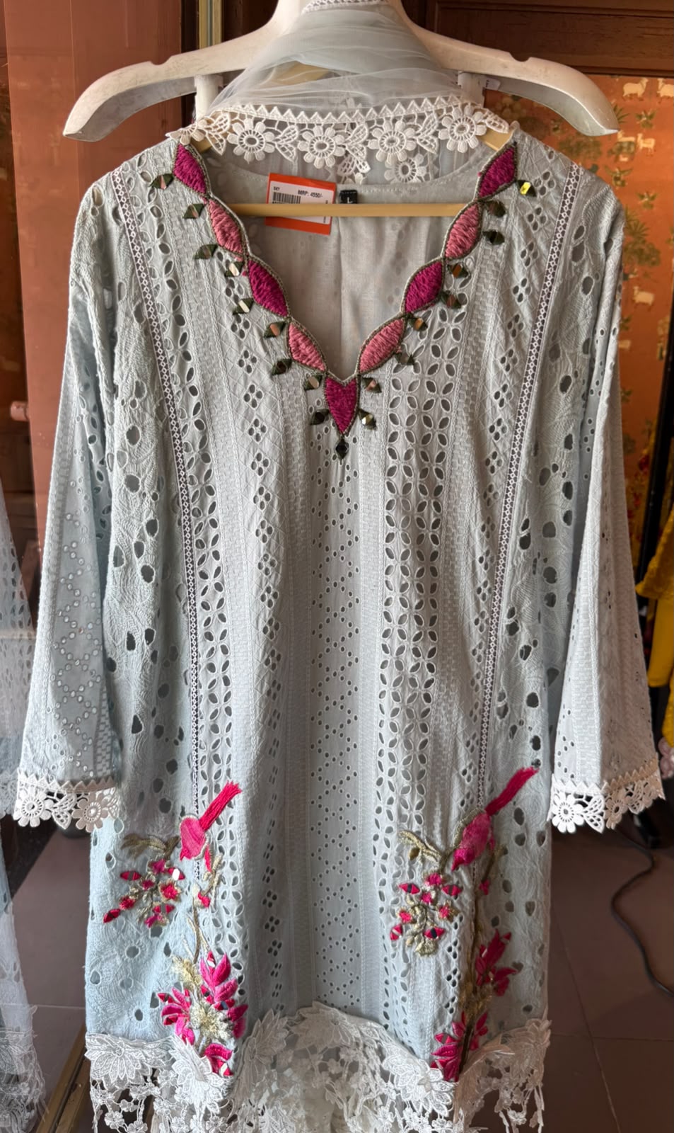 Hakuba chicken kurta set