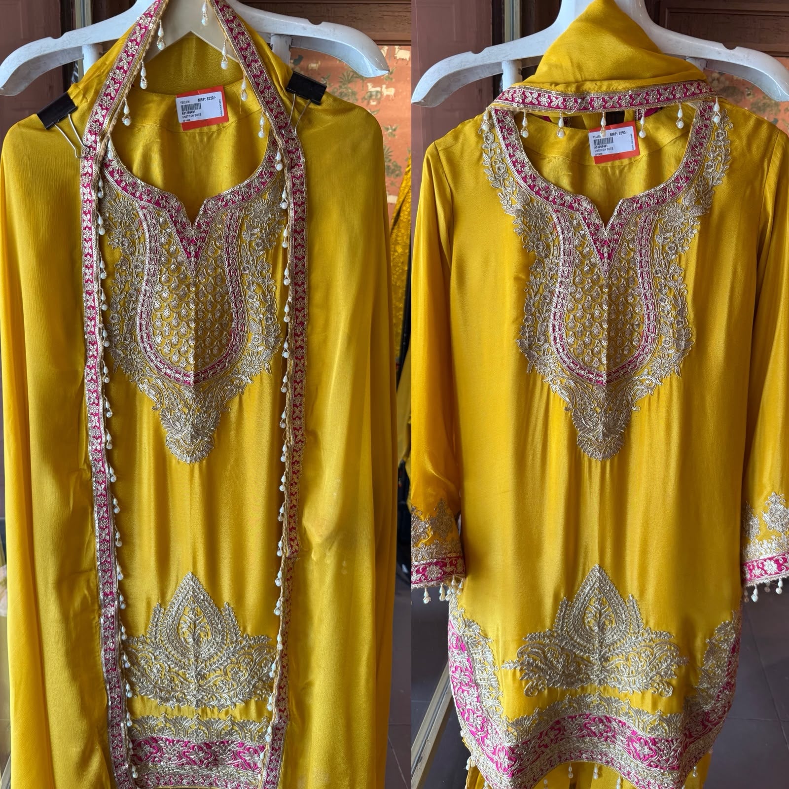 Beautiful ethnic sharara set