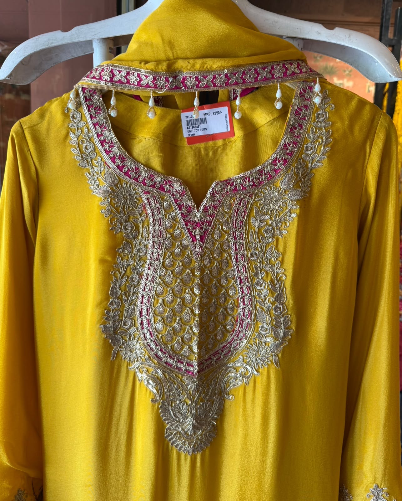 Beautiful ethnic sharara set