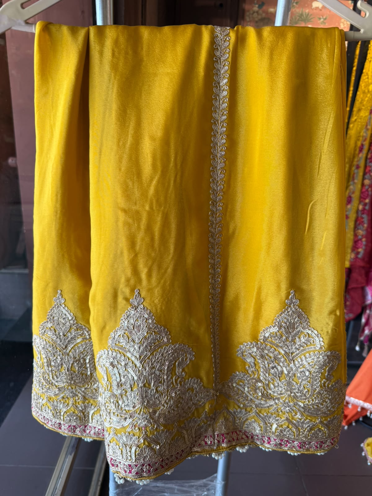 Beautiful ethnic sharara set