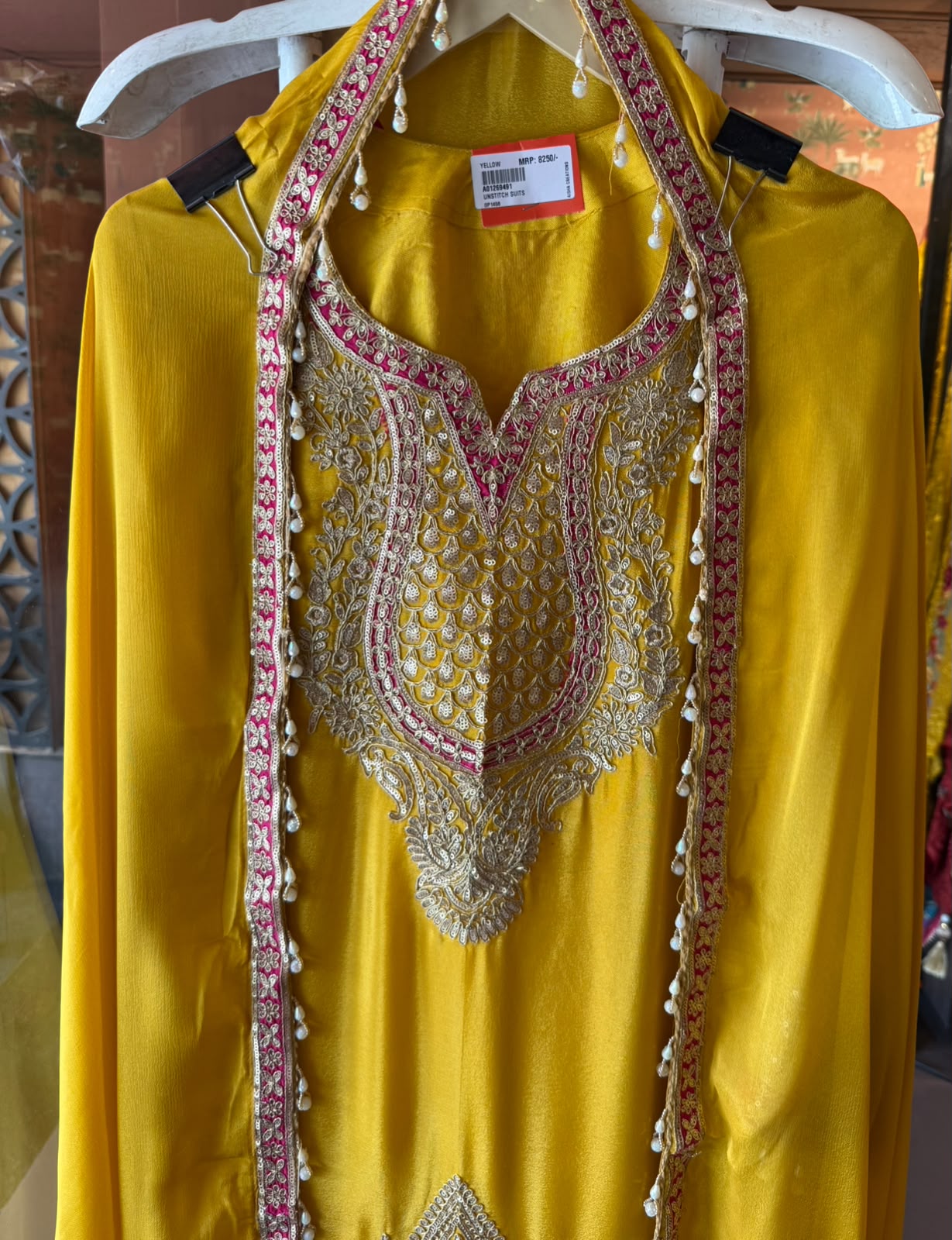 Beautiful ethnic sharara set
