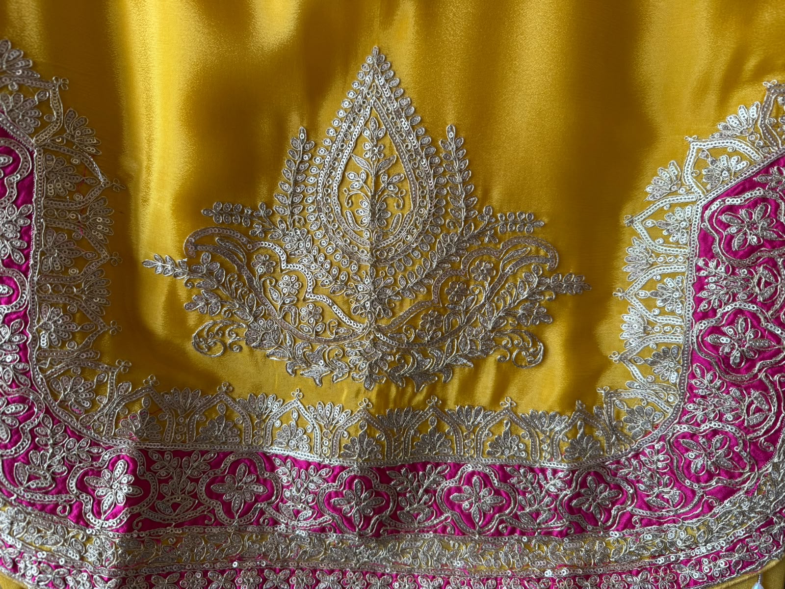 Beautiful ethnic sharara set