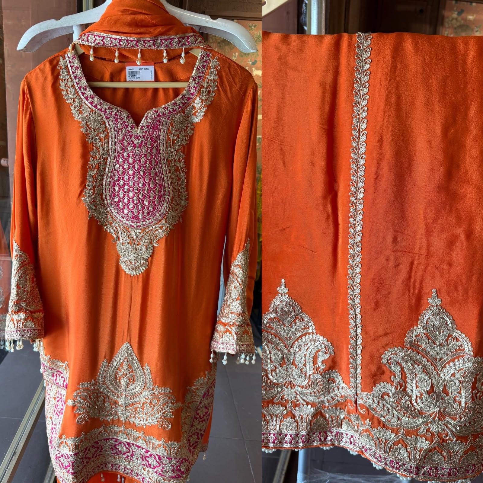 Beautiful ethnic sharara set