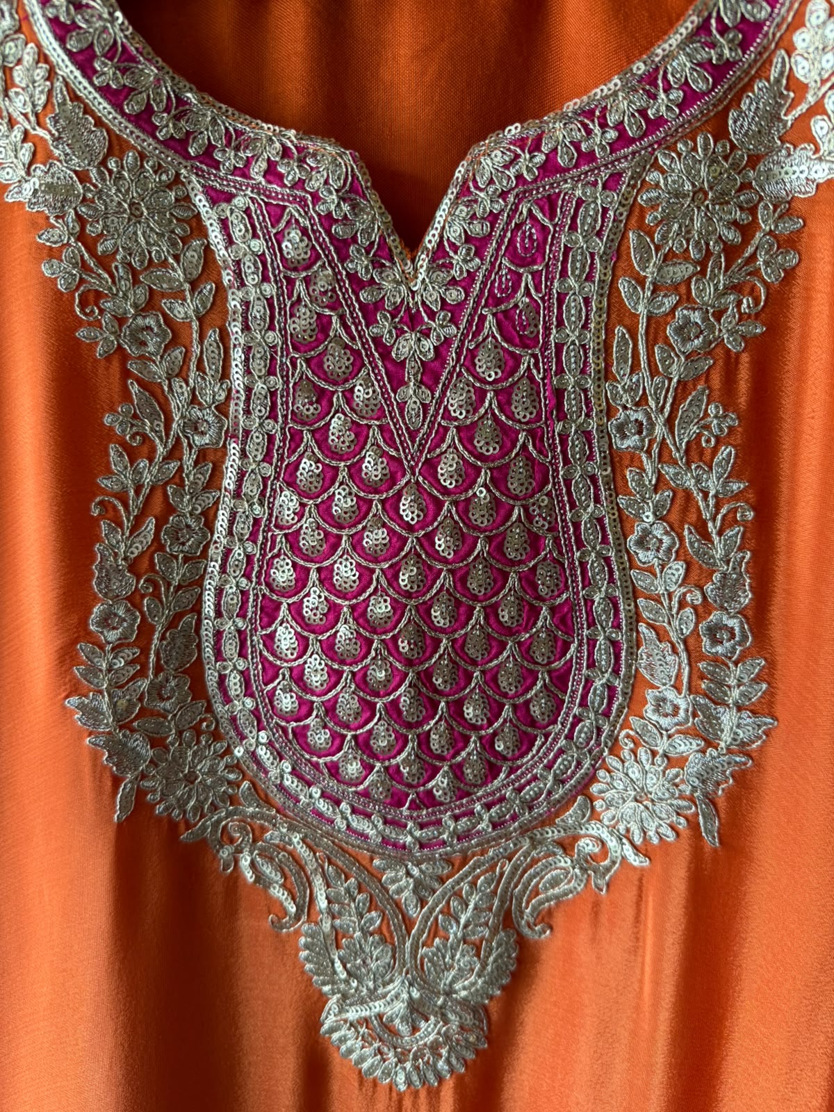 Beautiful ethnic sharara set