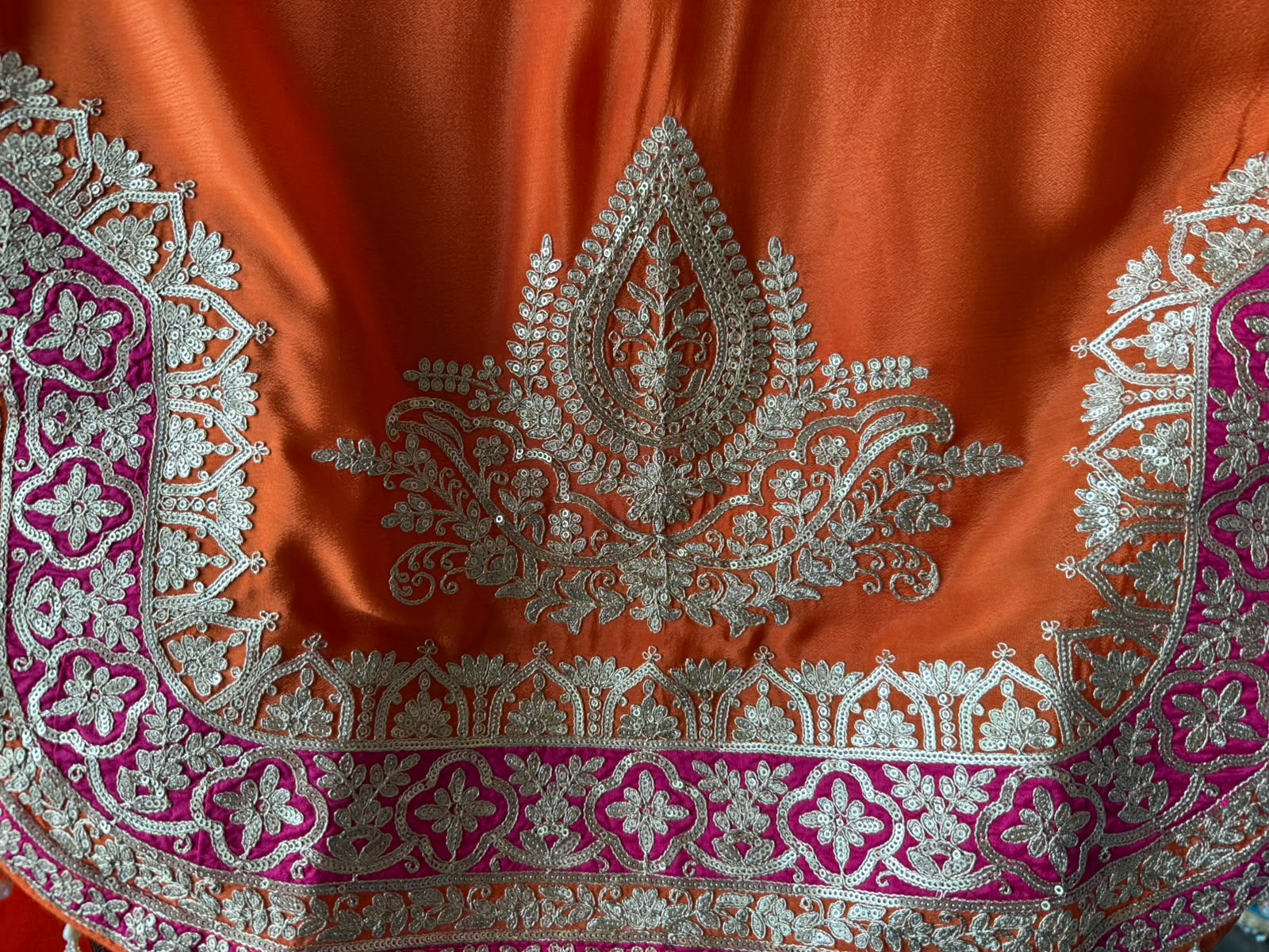 Beautiful ethnic sharara set