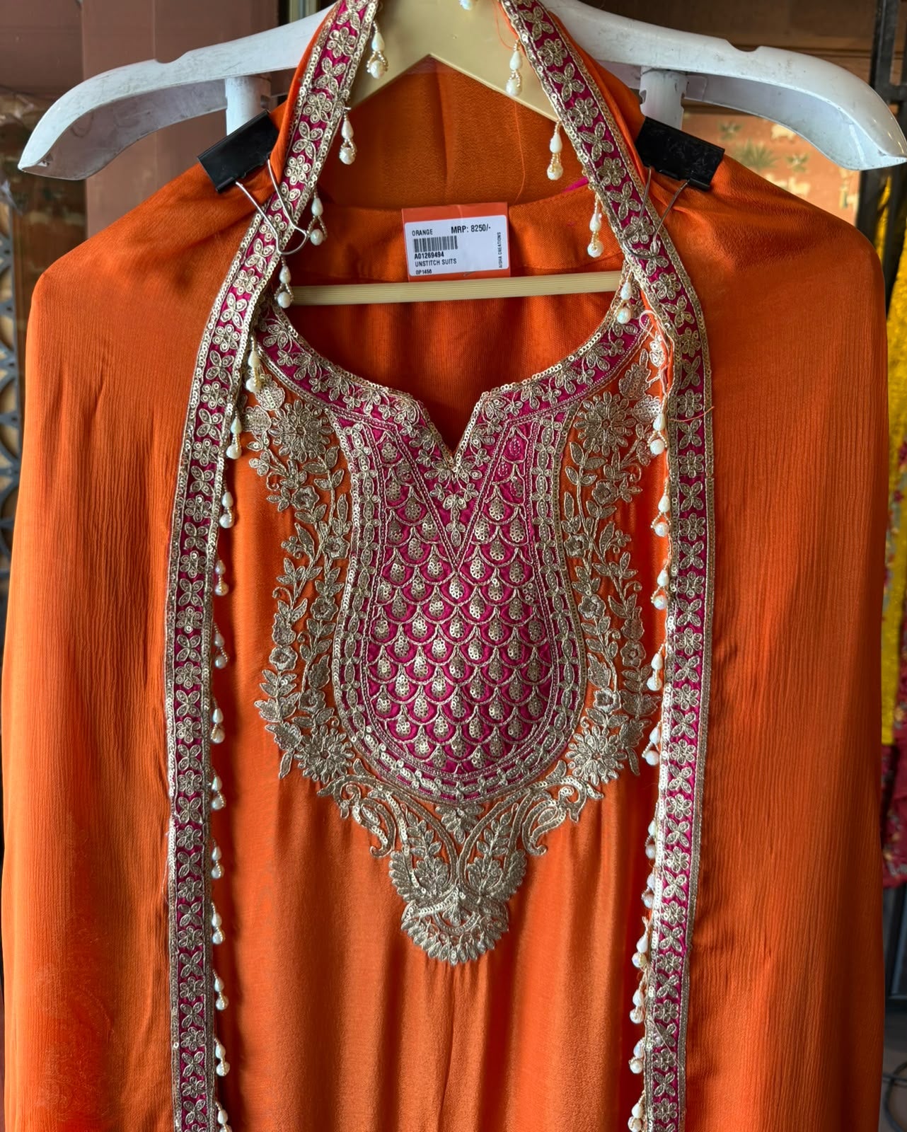 Beautiful ethnic sharara set