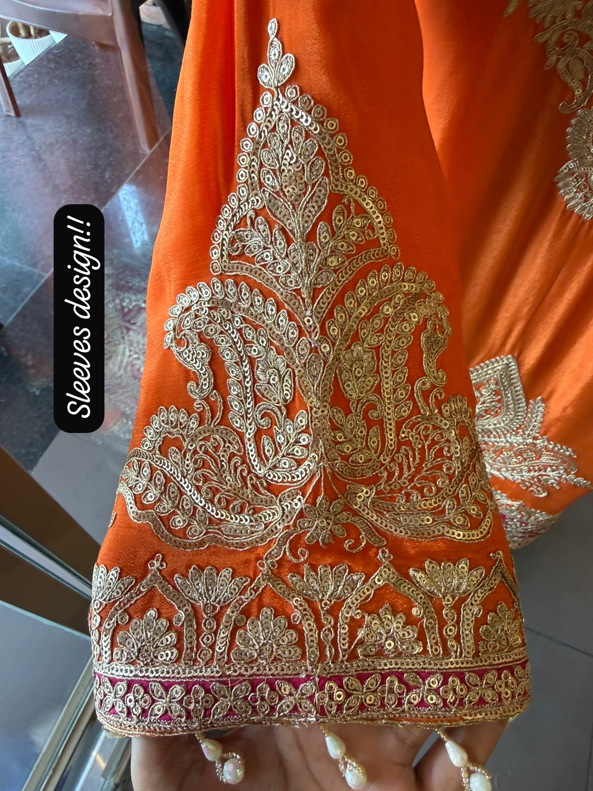 Beautiful ethnic sharara set