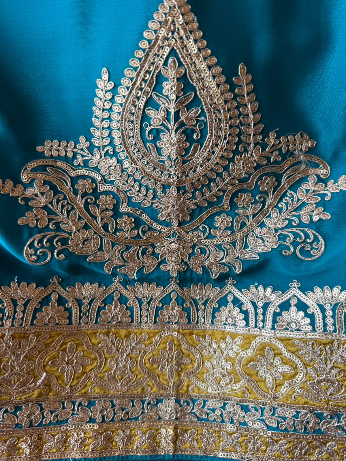 Beautiful ethnic sharara set
