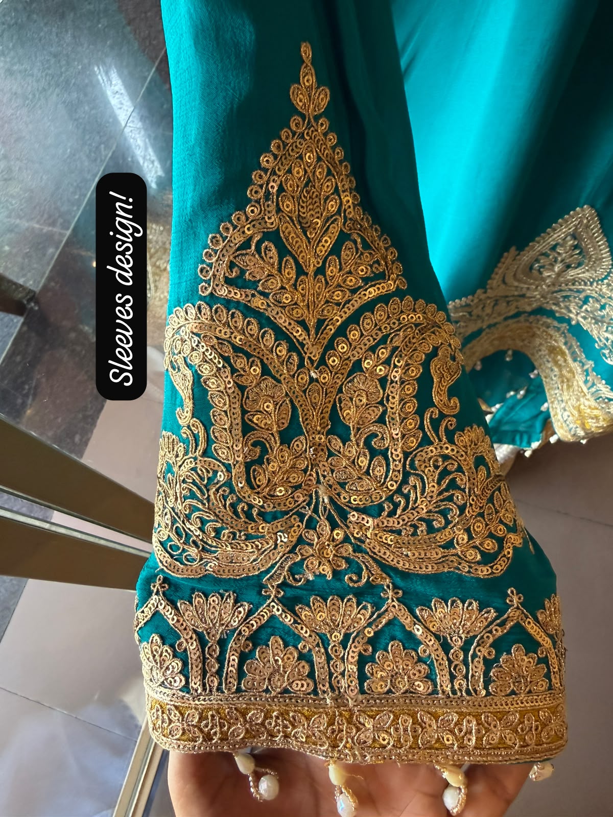 Beautiful ethnic sharara set