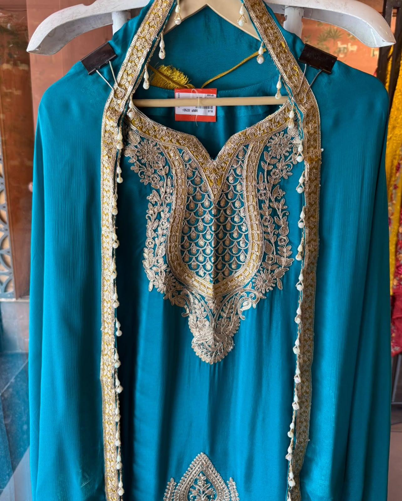 Beautiful ethnic sharara set