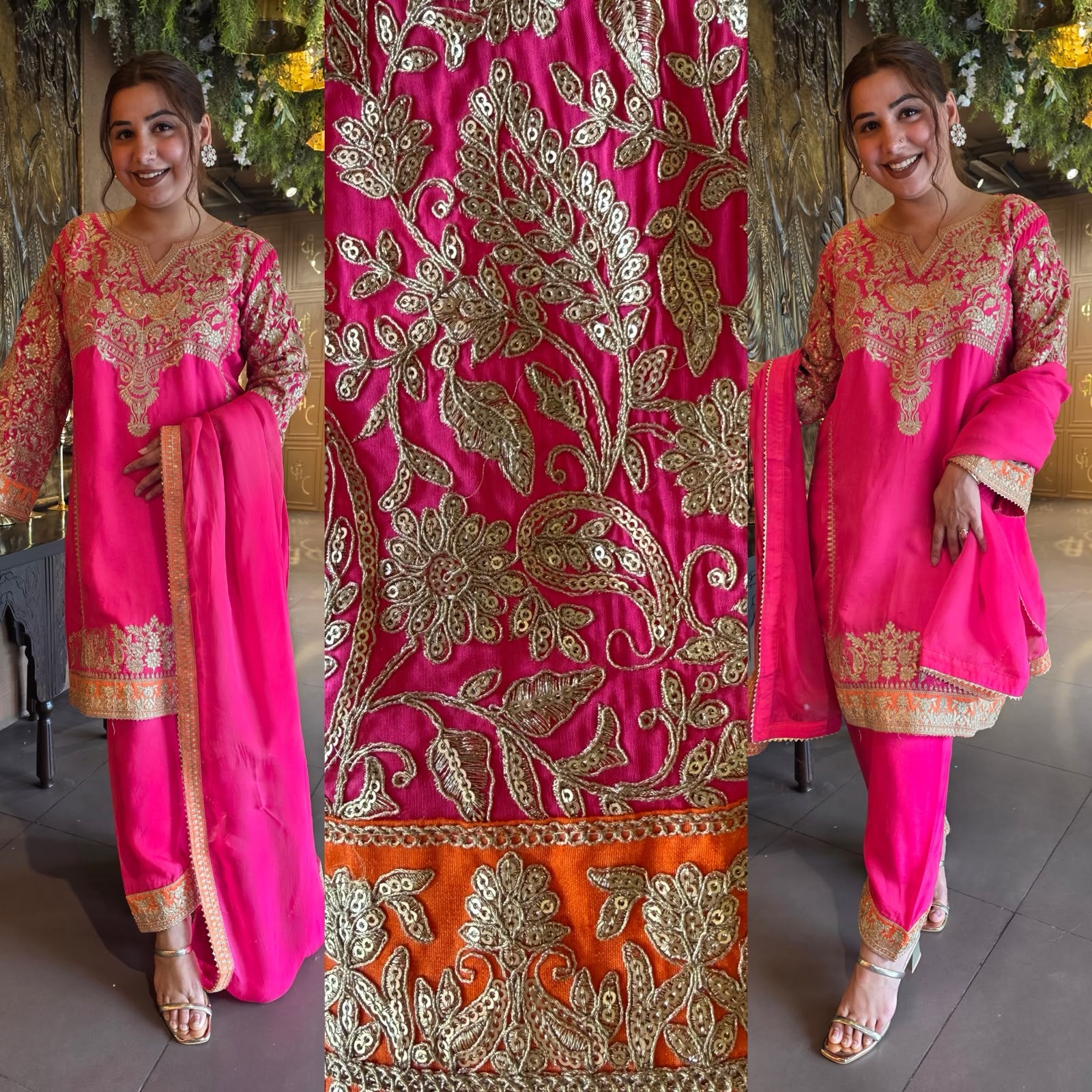 Pure 100% silk Kurta
