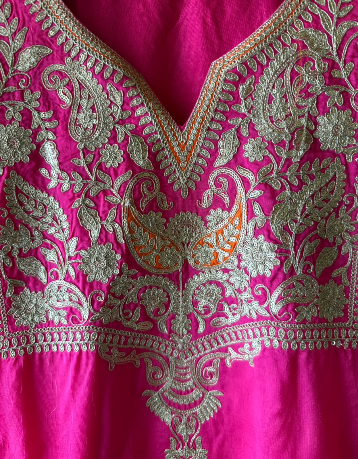 Pure 100% silk Kurta