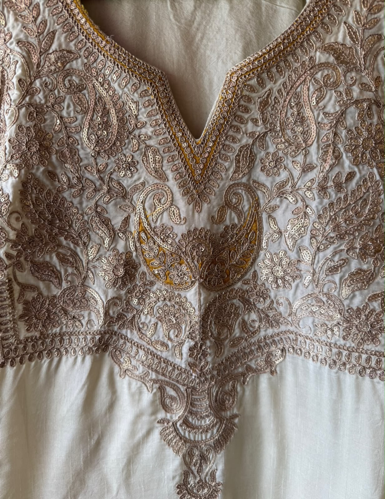 Pure 100% silk Kurta