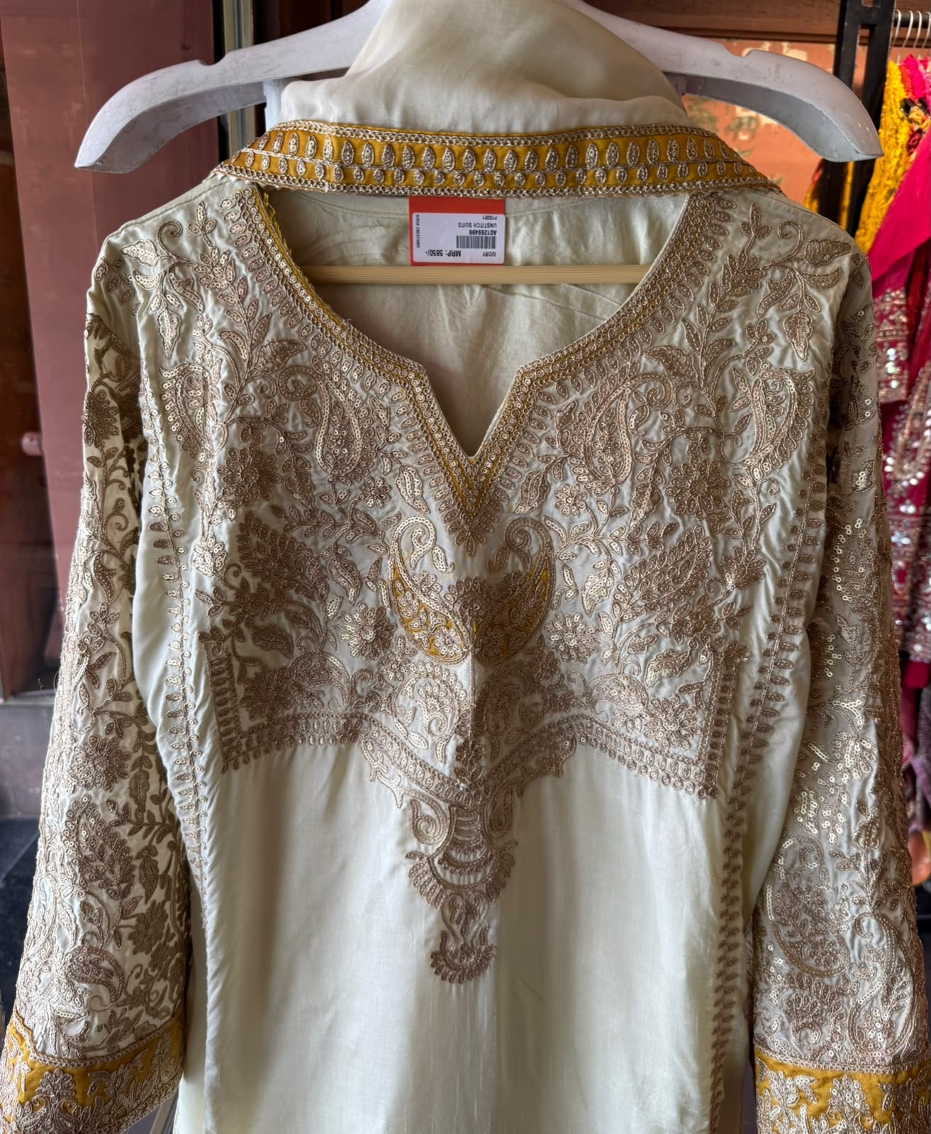 Pure 100% silk Kurta