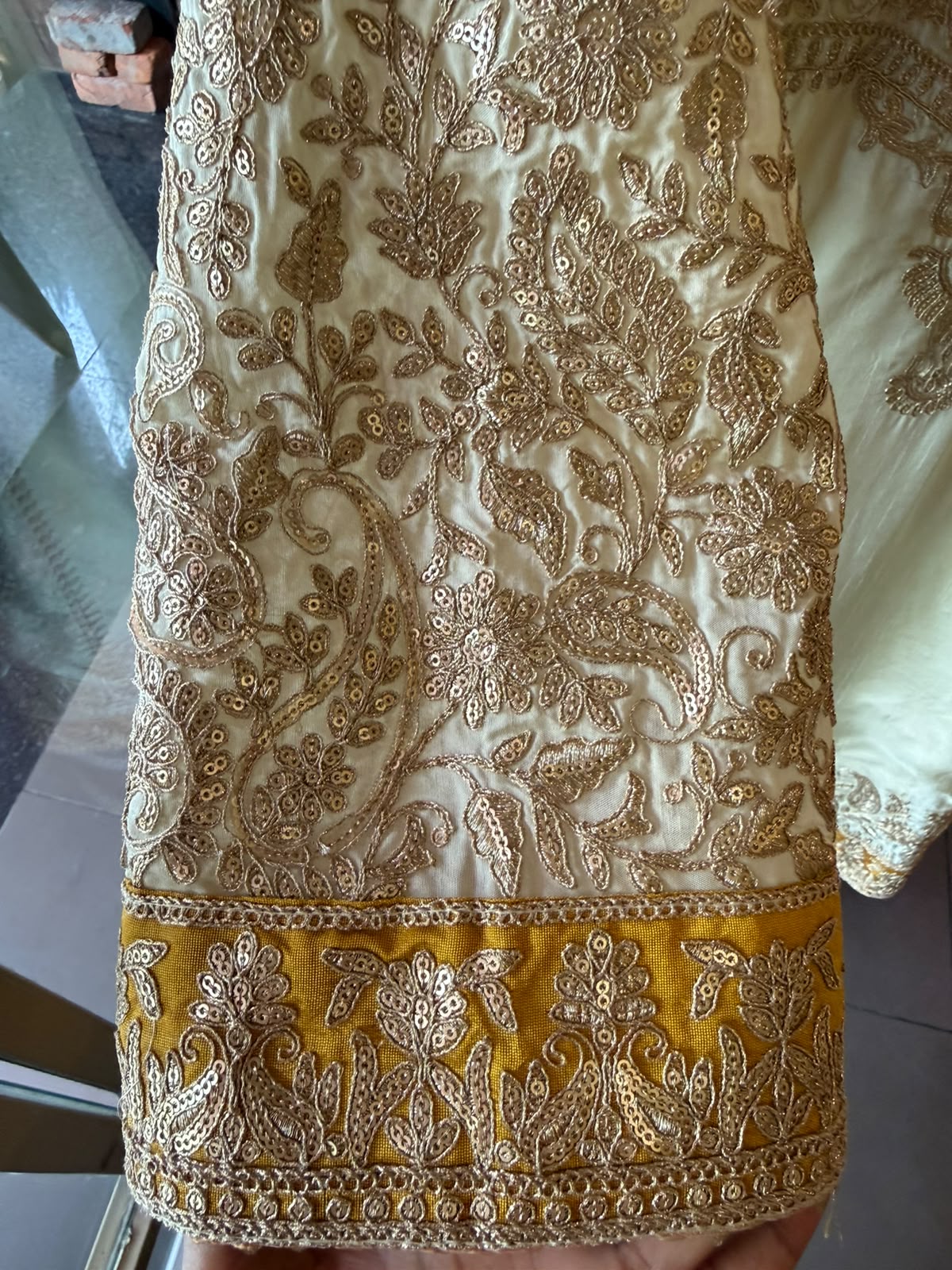 Pure 100% silk Kurta