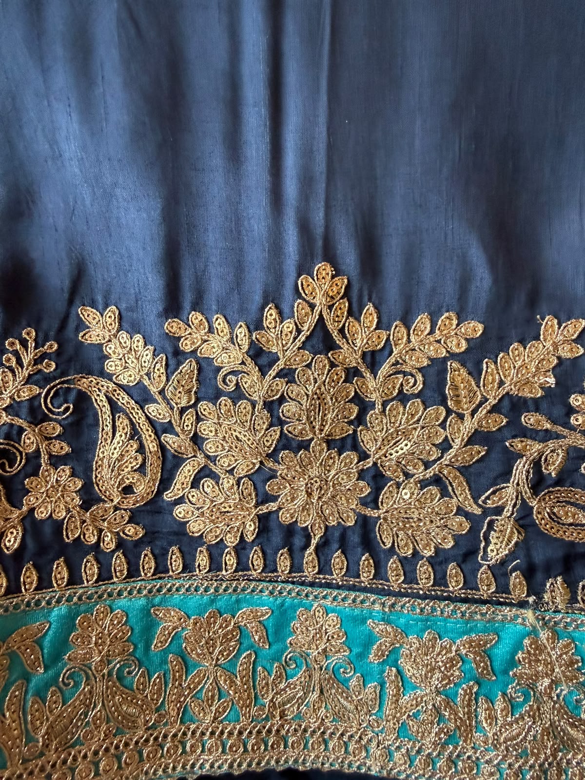 Pure 100% silk Kurta