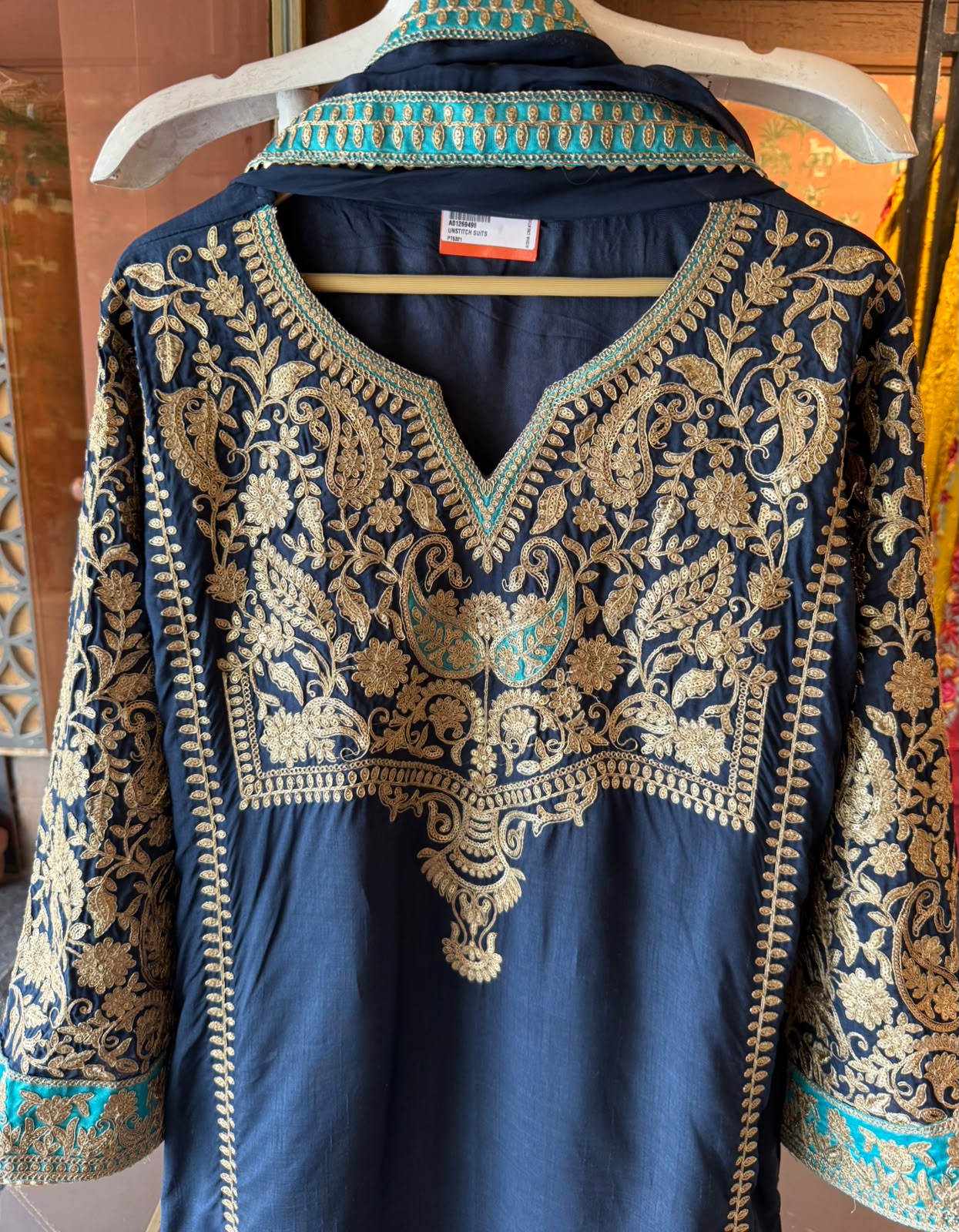 Pure 100% silk Kurta