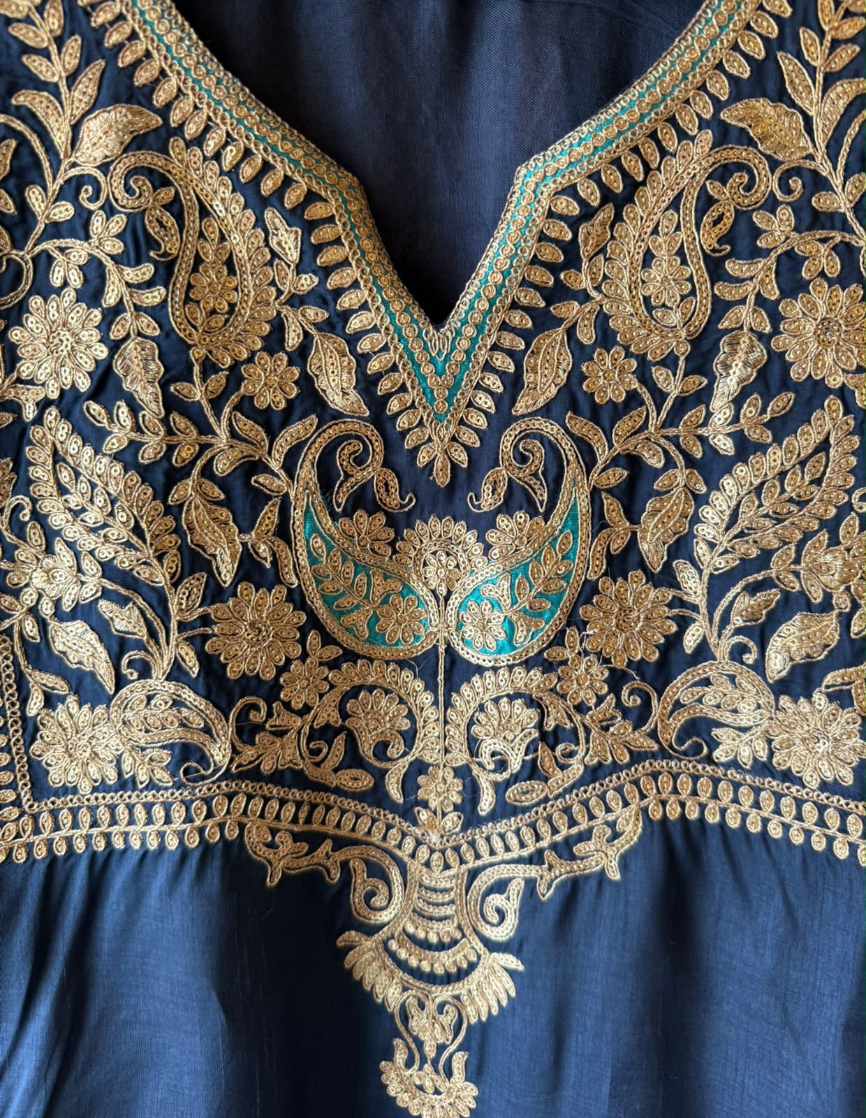 Pure 100% silk Kurta