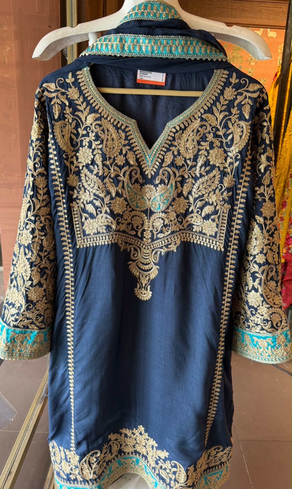 Pure 100% silk Kurta
