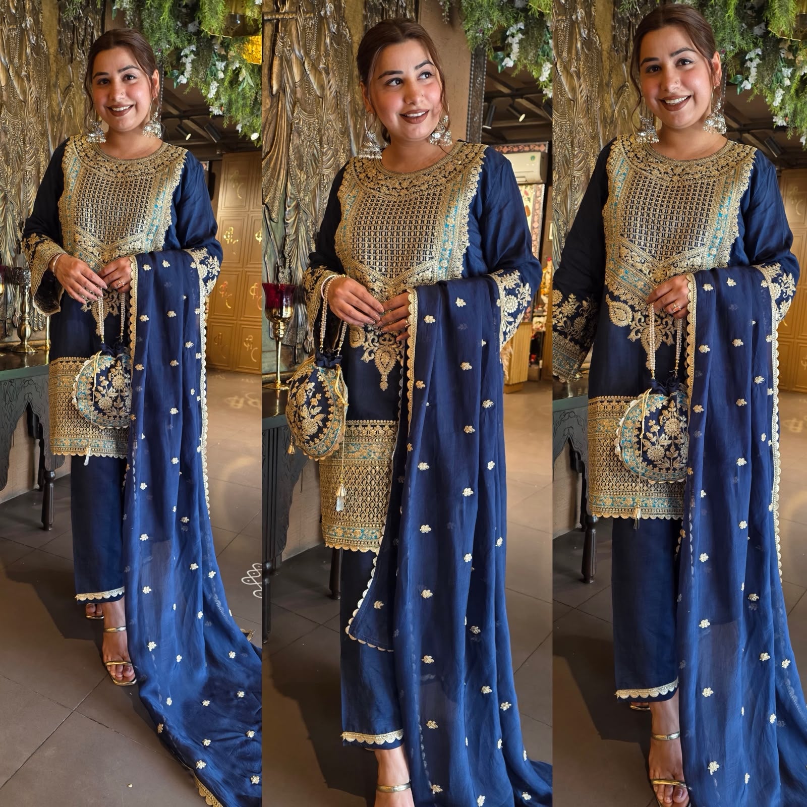 Pure 100% silk Kurta
