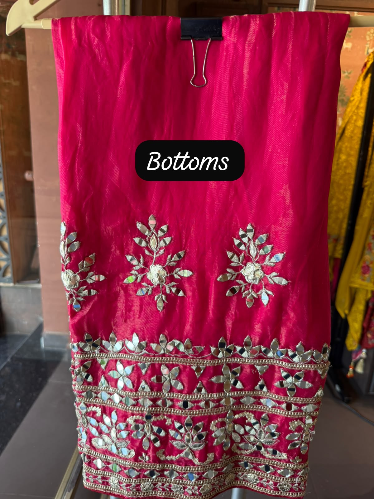 Premium Organza Anarkali set