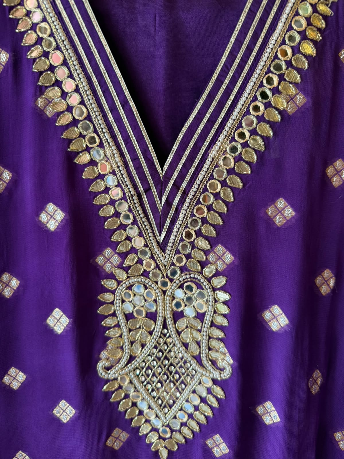 Banarsi Georgette Unstitched suit