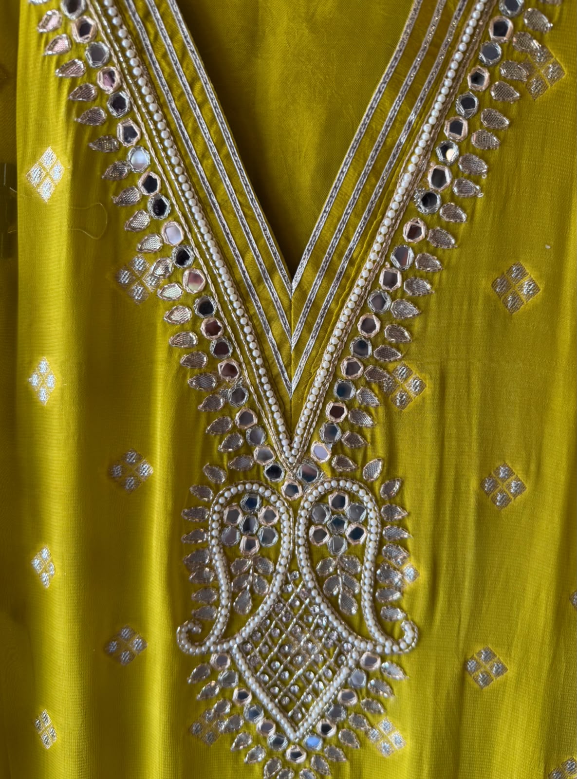 Banarsi Georgette Unstitched suit