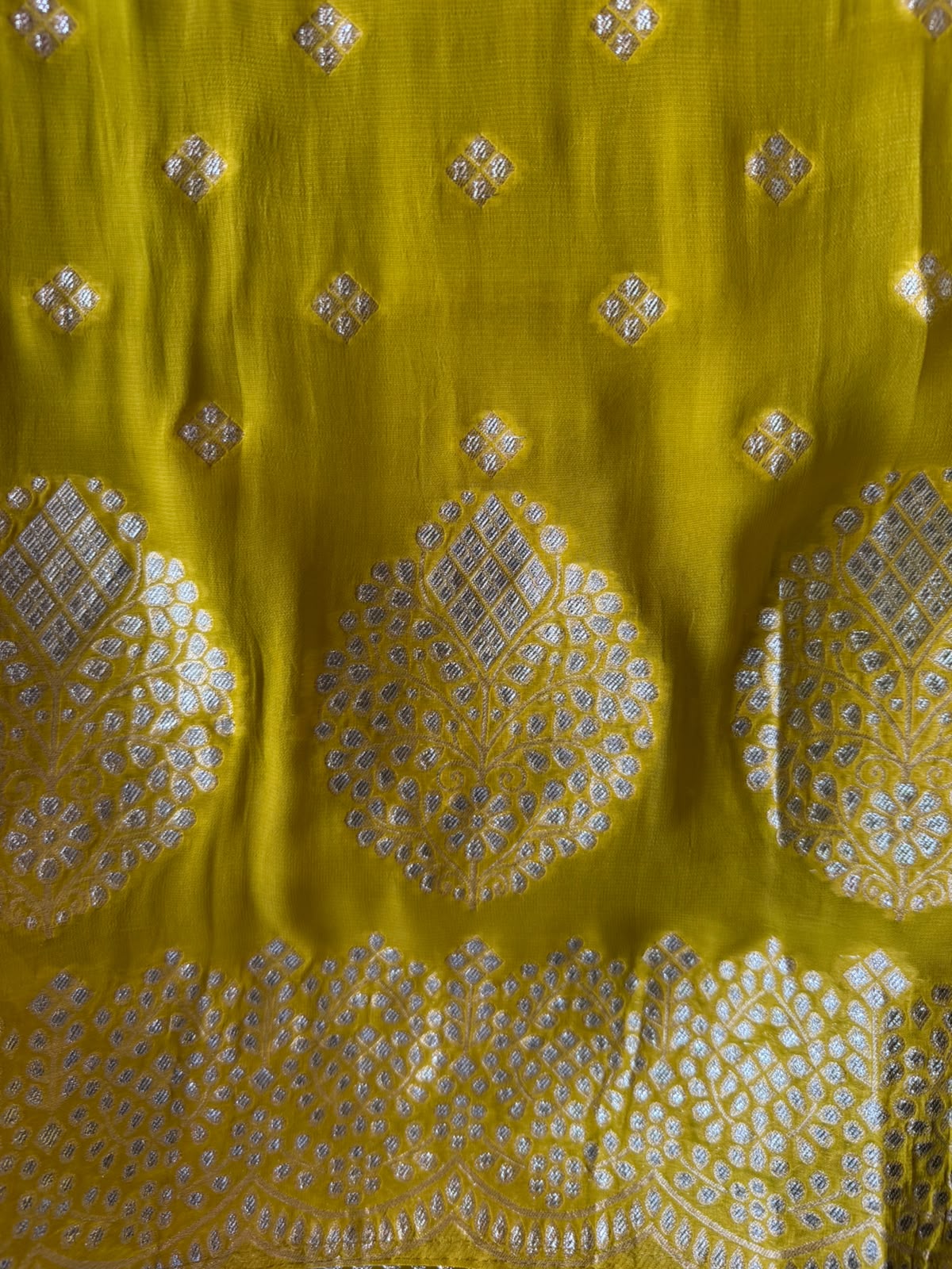 Banarsi Georgette Unstitched suit