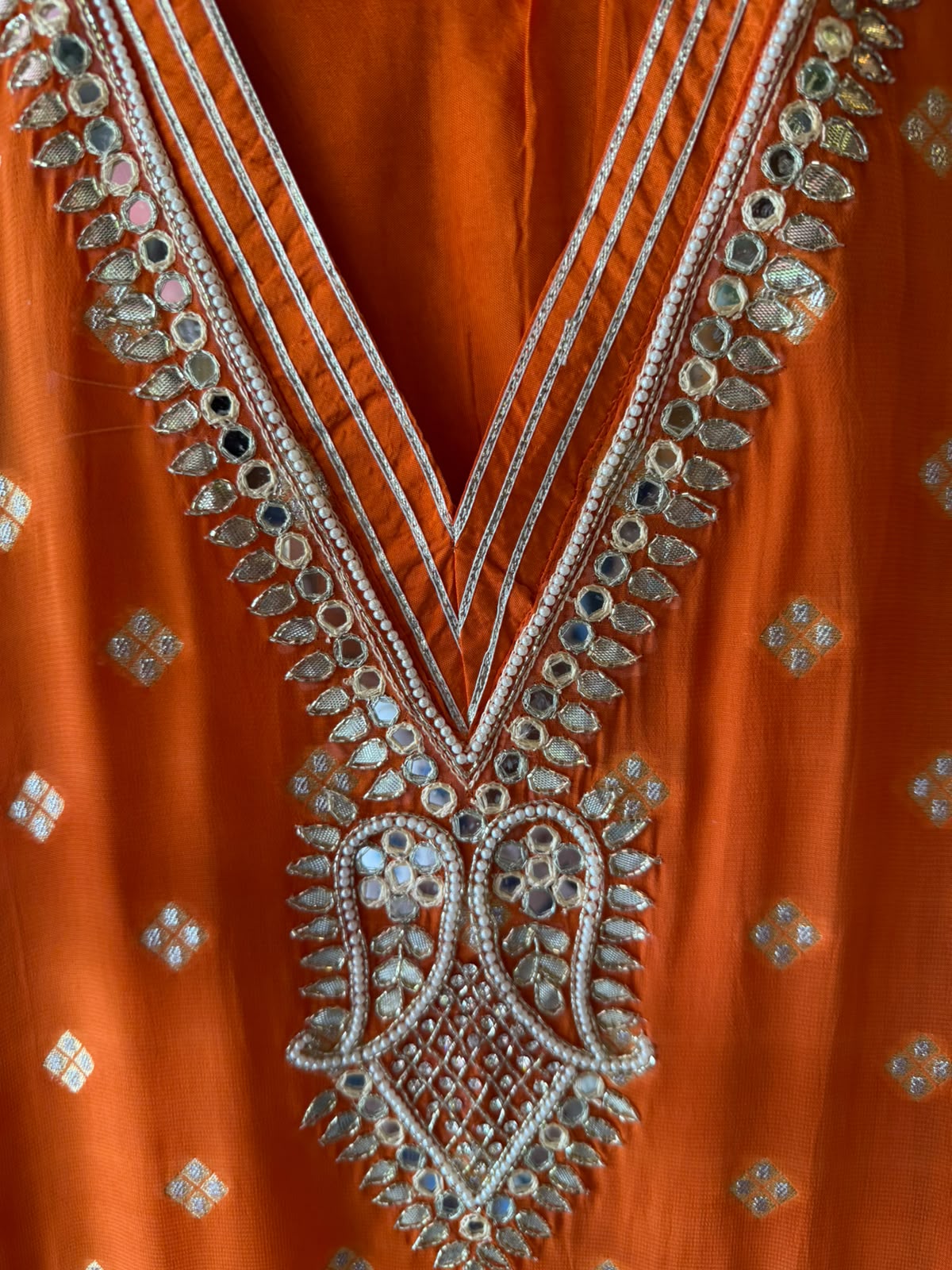 Banarsi Georgette Unstitched suit