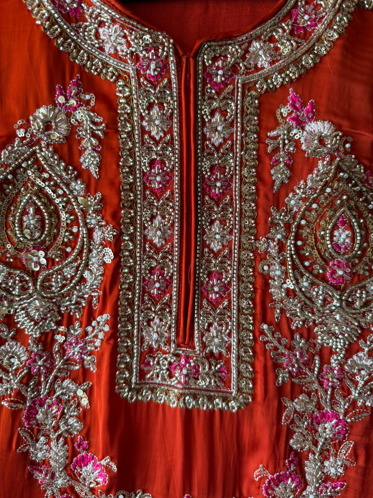 Designer Hand embellished Suit Set