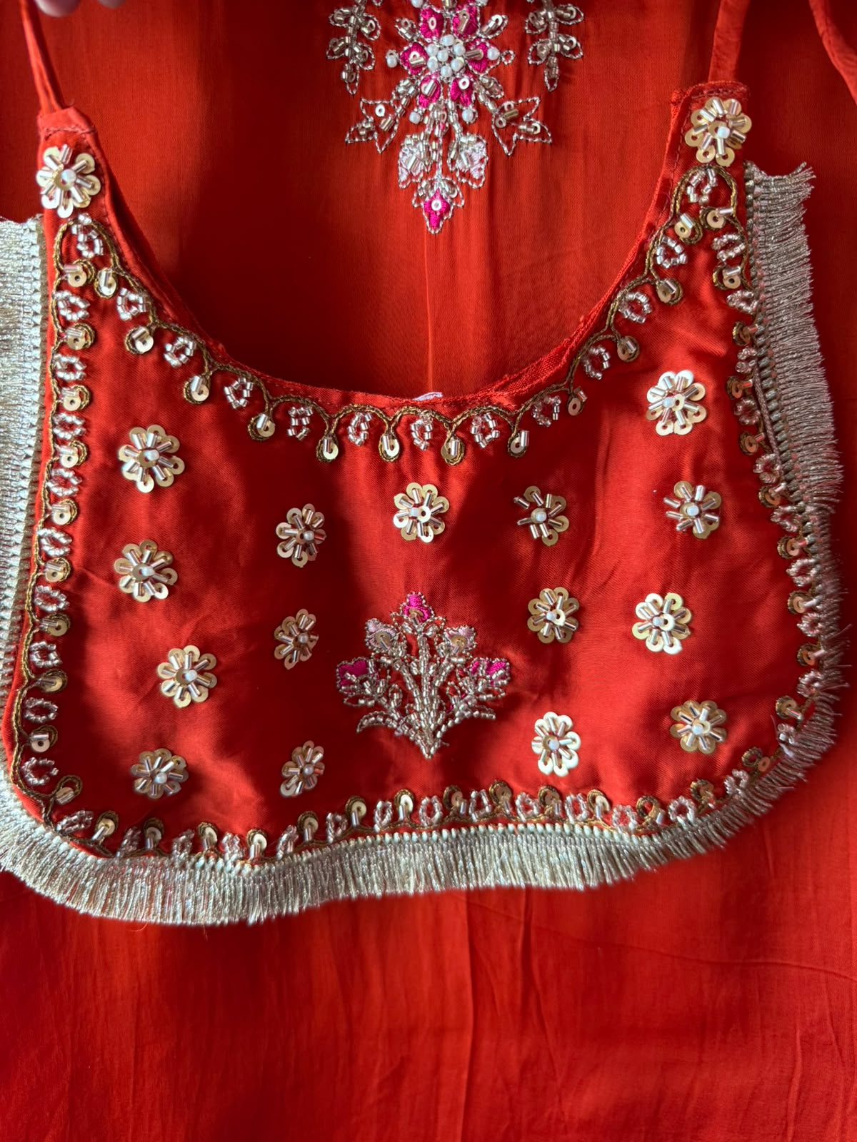 Designer Hand embellished Suit Set