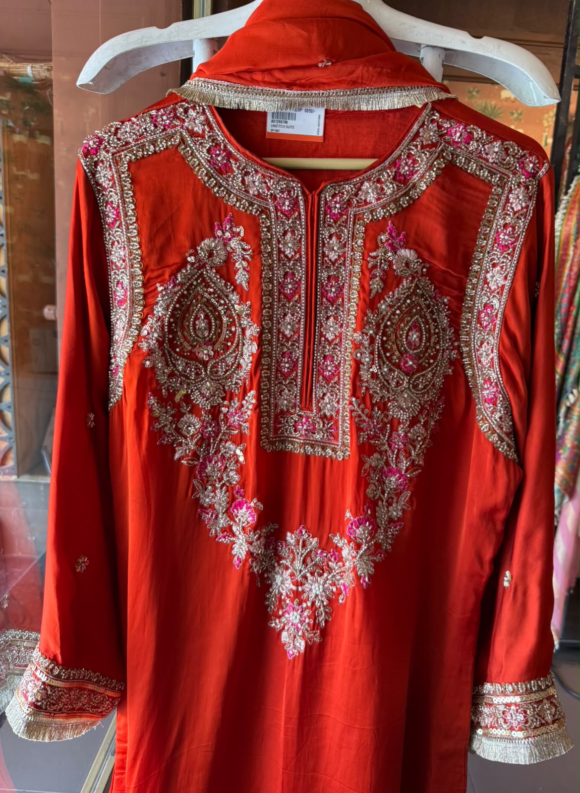 Designer Hand embellished Suit Set