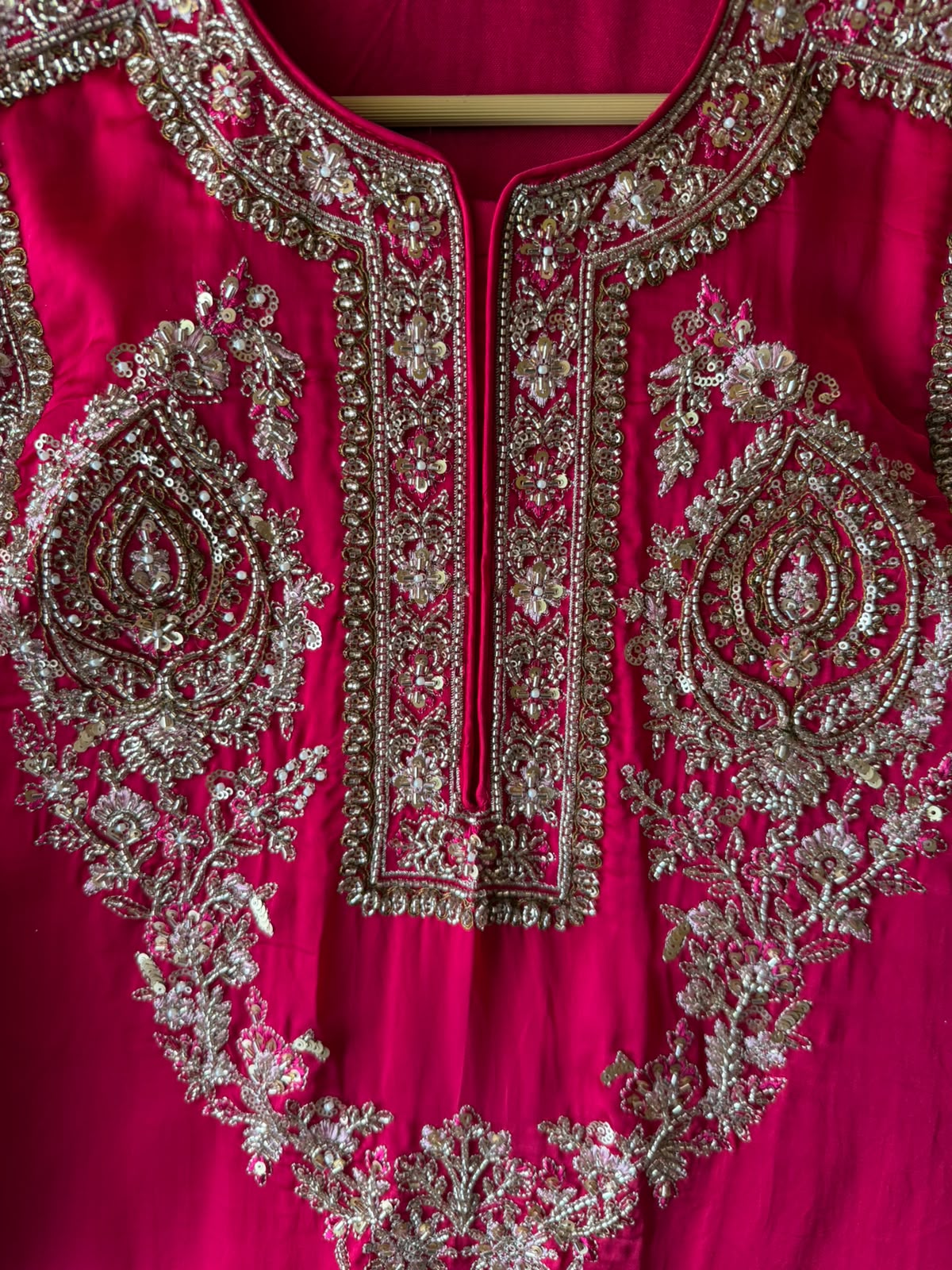 Designer Hand embellished Suit Set