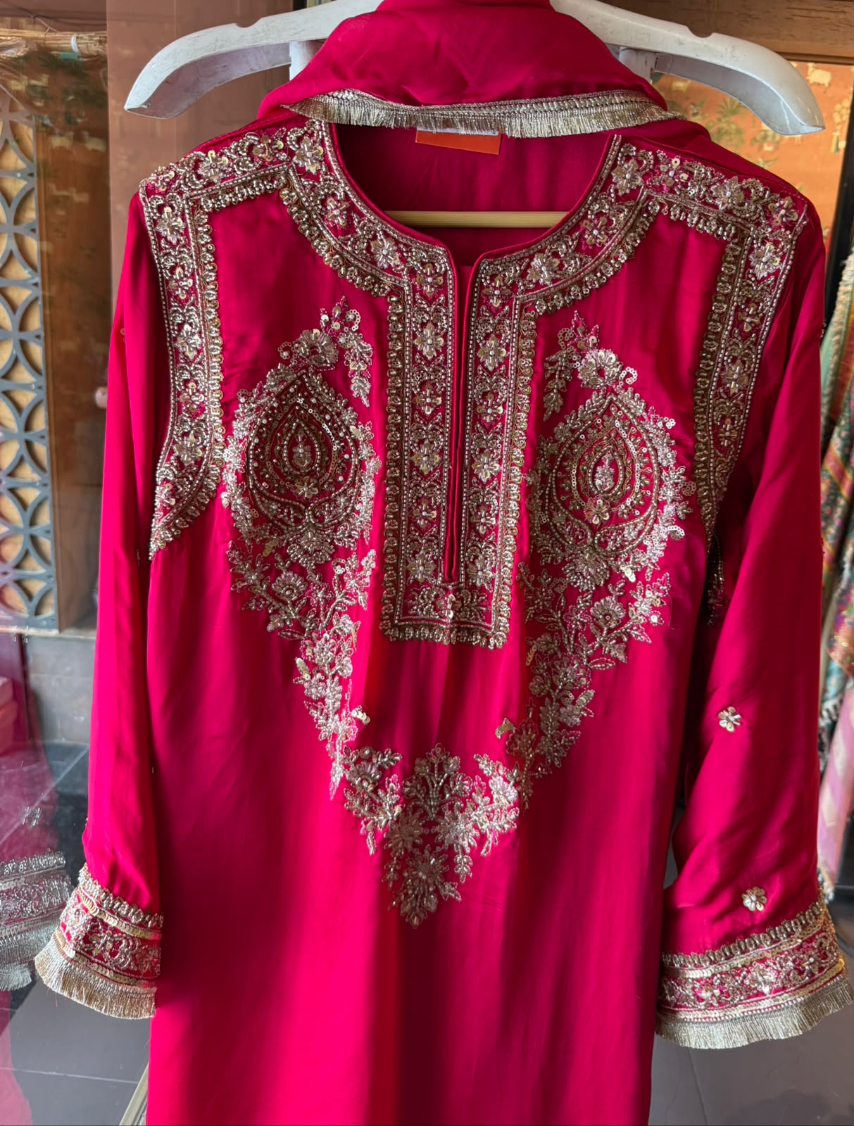 Designer Hand embellished Suit Set