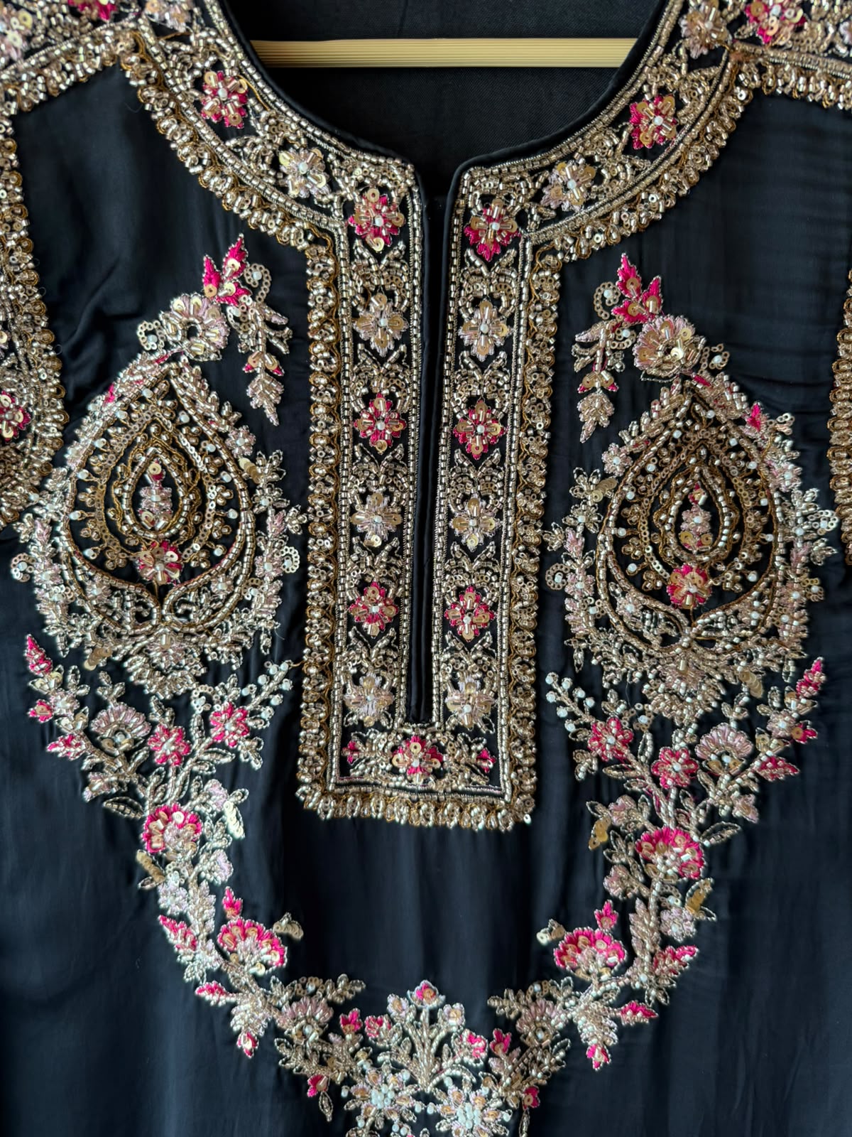 Designer Hand embellished Suit Set